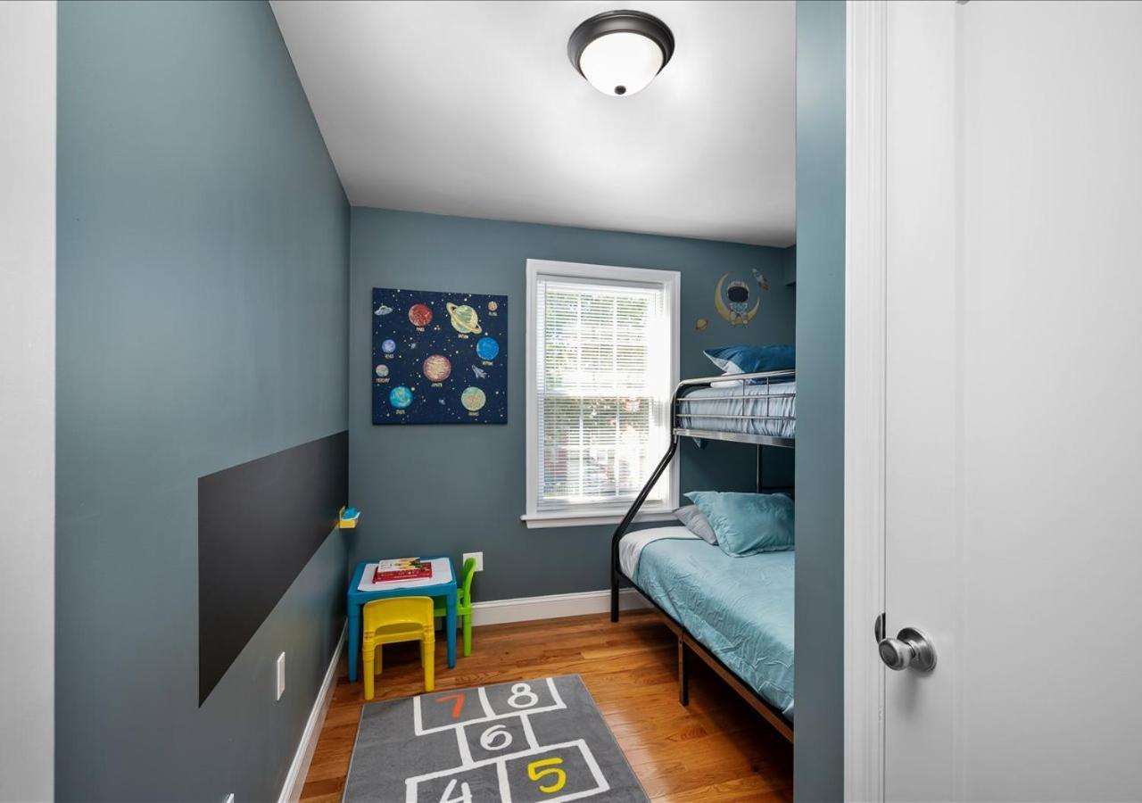 Colorful, Comfy & Modern - Close To Nyc - Parking! Mount Vernon Extérieur photo