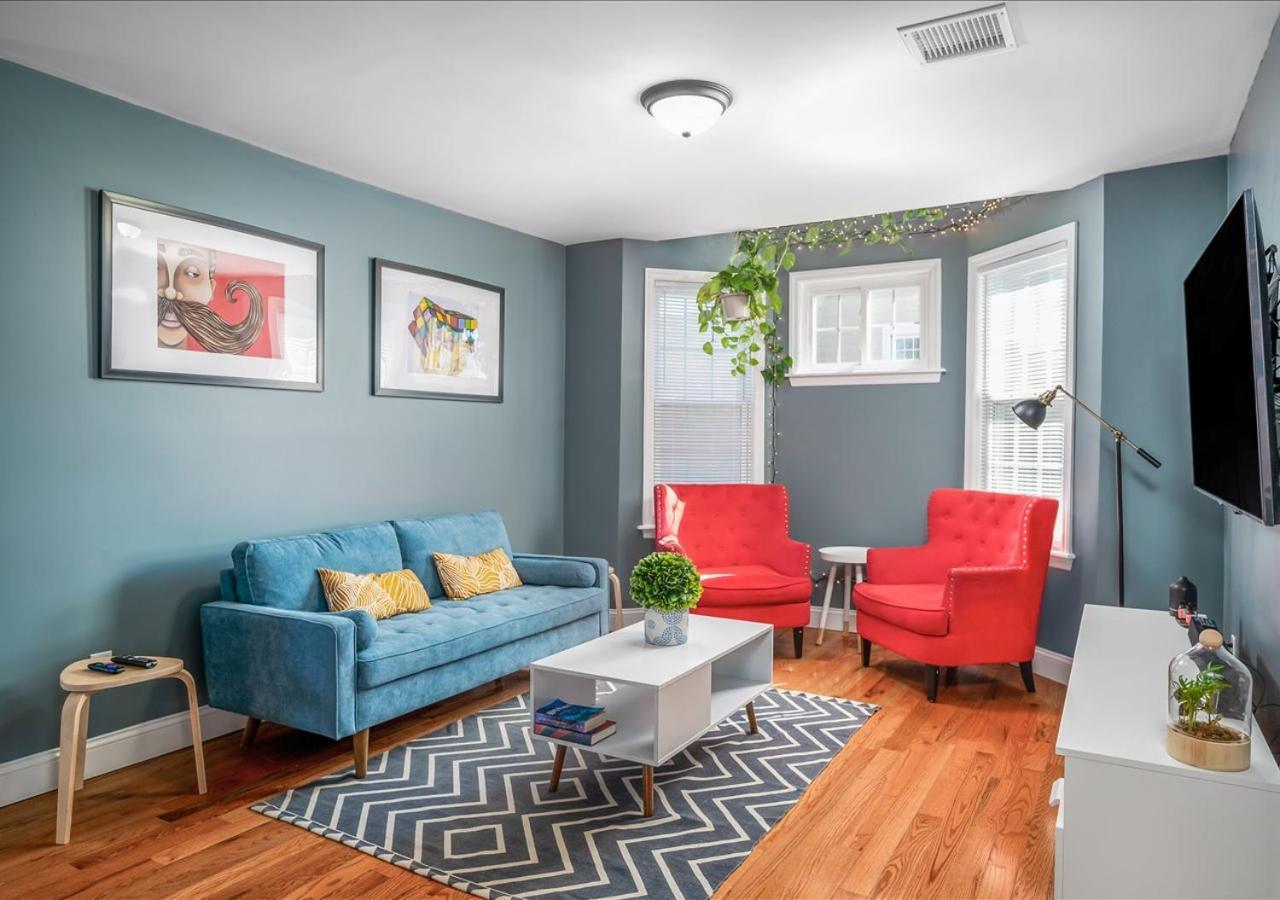 Colorful, Comfy & Modern - Close To Nyc - Parking! Mount Vernon Extérieur photo