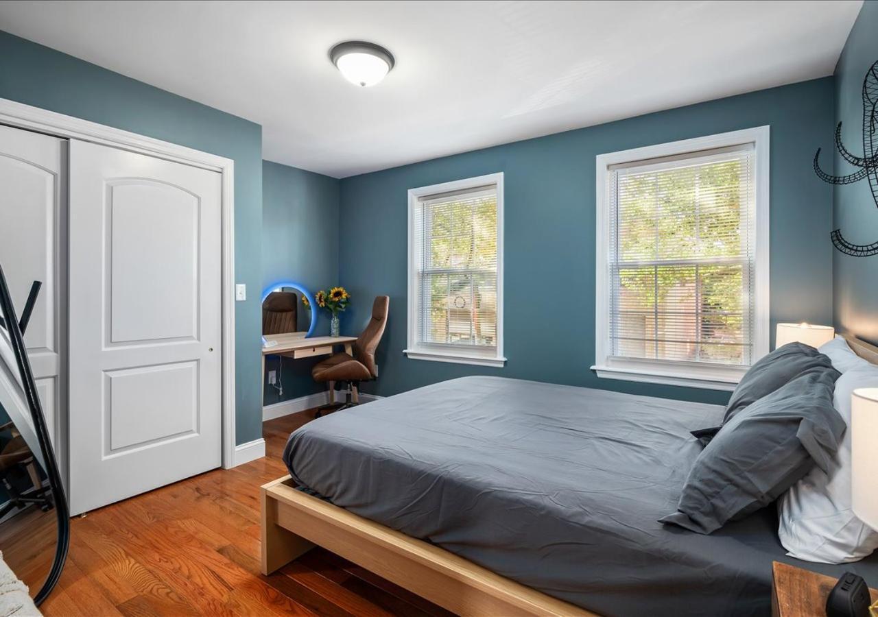 Colorful, Comfy & Modern - Close To Nyc - Parking! Mount Vernon Extérieur photo