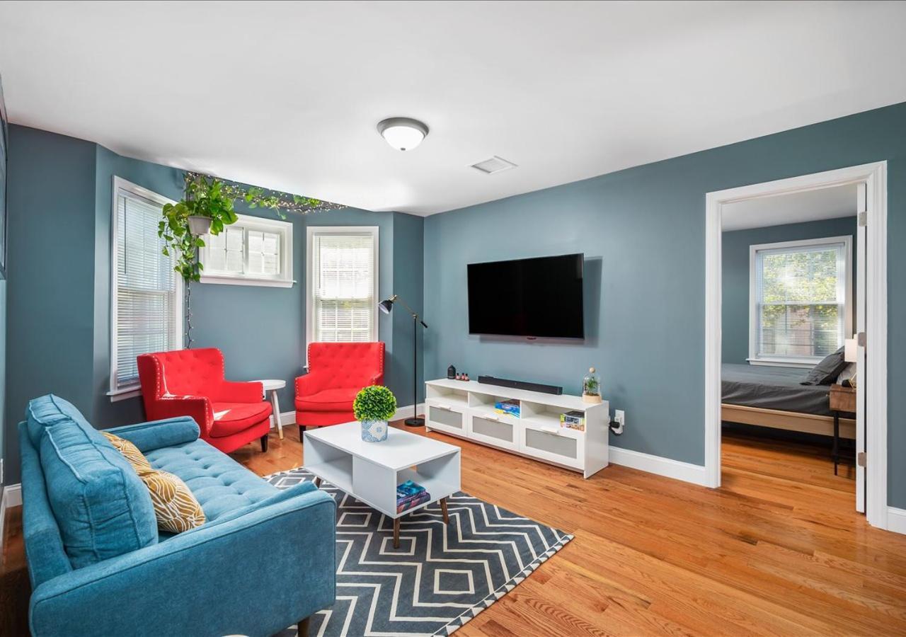 Colorful, Comfy & Modern - Close To Nyc - Parking! Mount Vernon Extérieur photo